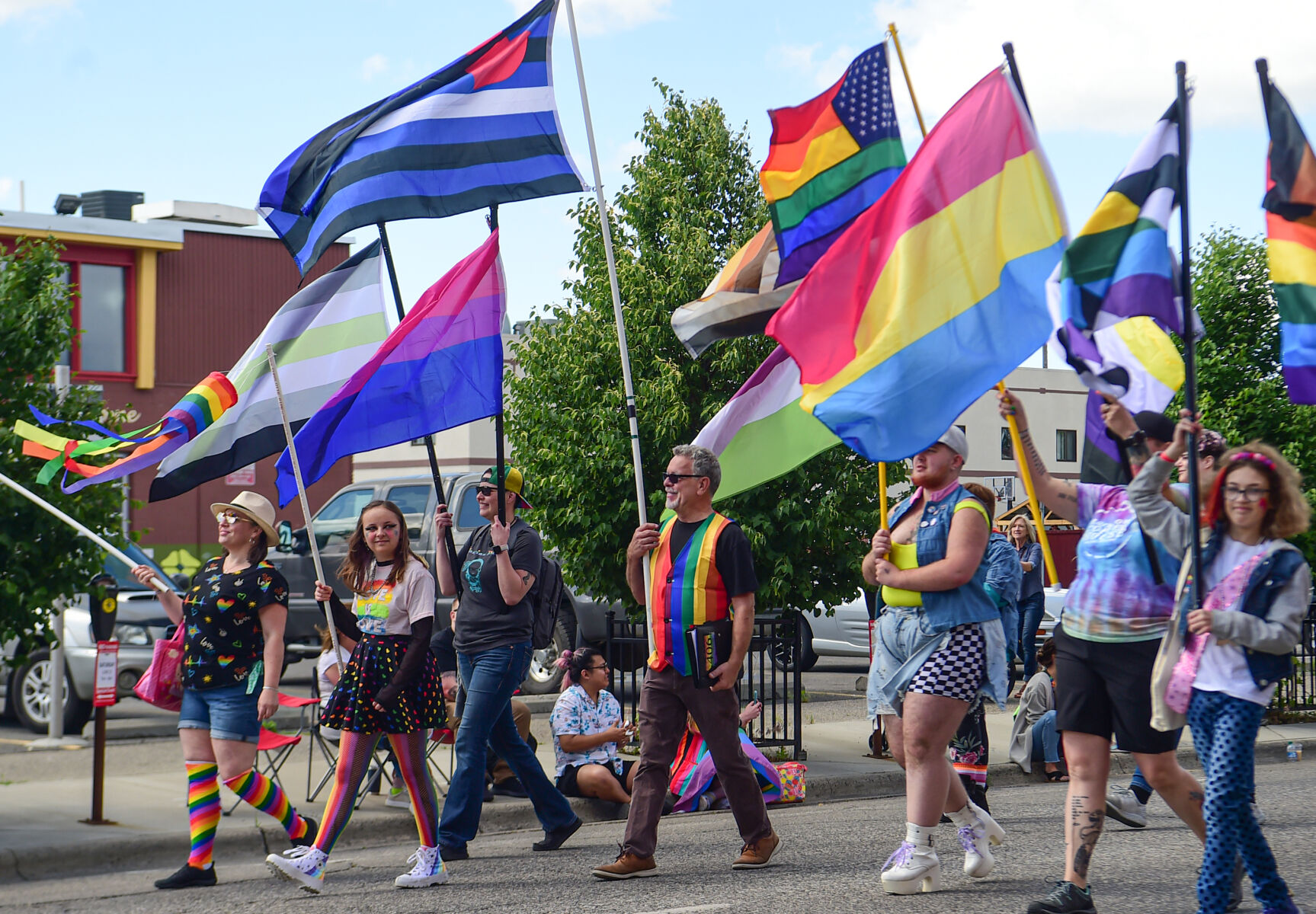 Pride Parade in downtown Billings draws large crowd and support